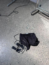 Low Rise Buckle Tailored Shorts