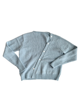 Asymmetric Cardigan - Powder Blue