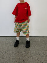 Liquorice Allsort Shorts