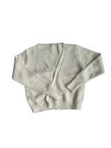 Asymmetric Cardigan - Cream