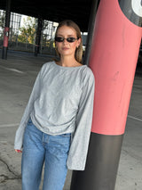Scrunch Long Sleeve - Marle
