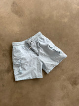 Cargo Swim Short - light blue