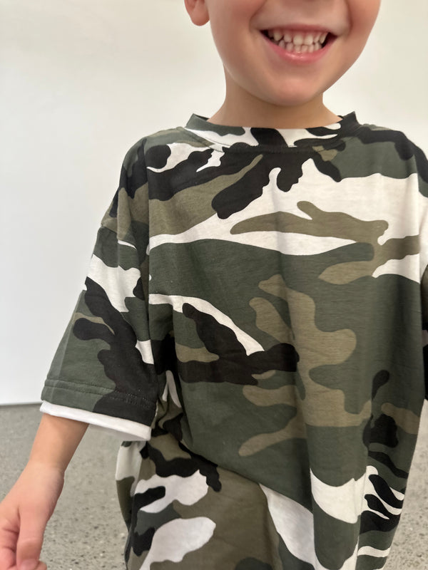 Camo Tee