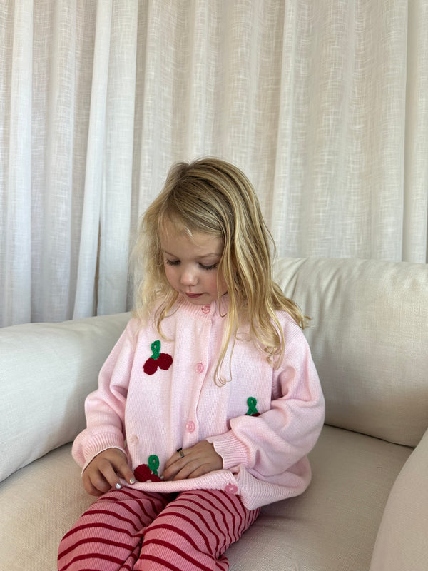 Cherry Cardigan