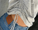 Cotton women’s top in New Zealand style with levis jeans