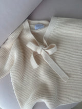 Bow chunky knit