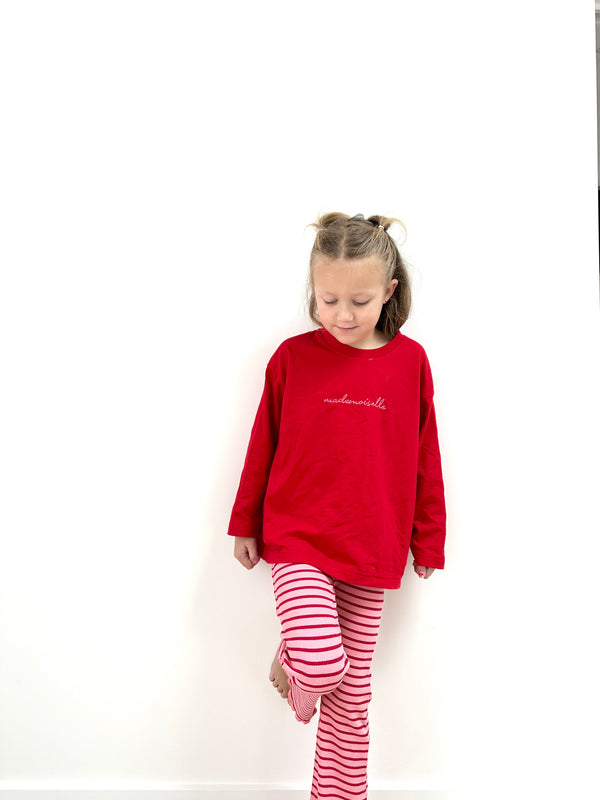 Mini Mademoiselle Long Sleeve Tee