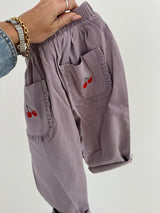 Cherry pants