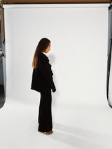 Knit Pants - Black
