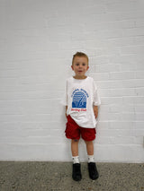 Vintage Sports Tee - kids