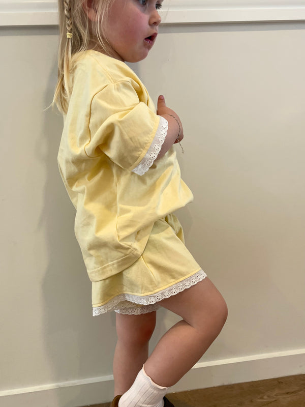 Lemon Frill Set