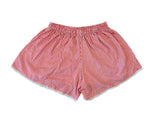 Red Gingham women’s shorts