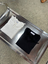 Baby Tie Tee - Black