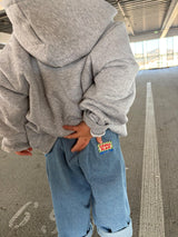 Denim Logo Trousers