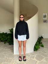 Funnel Neck Jacket