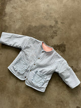 Sienna Reversible Gingham Jacket