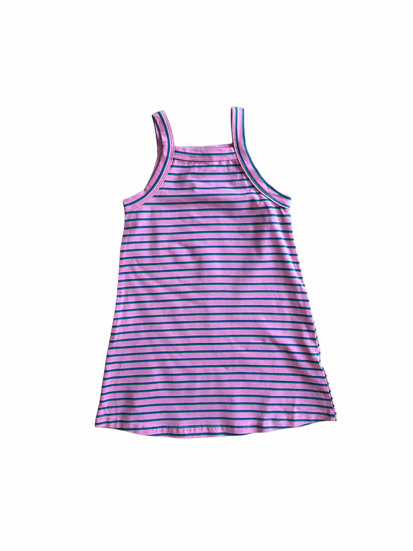 Watermelon Stripe Dress