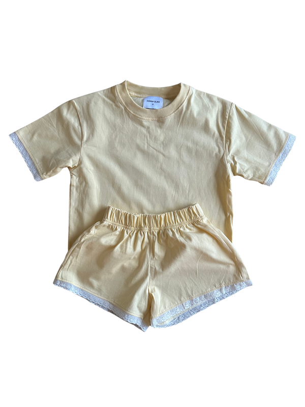 Lemon Frill Set