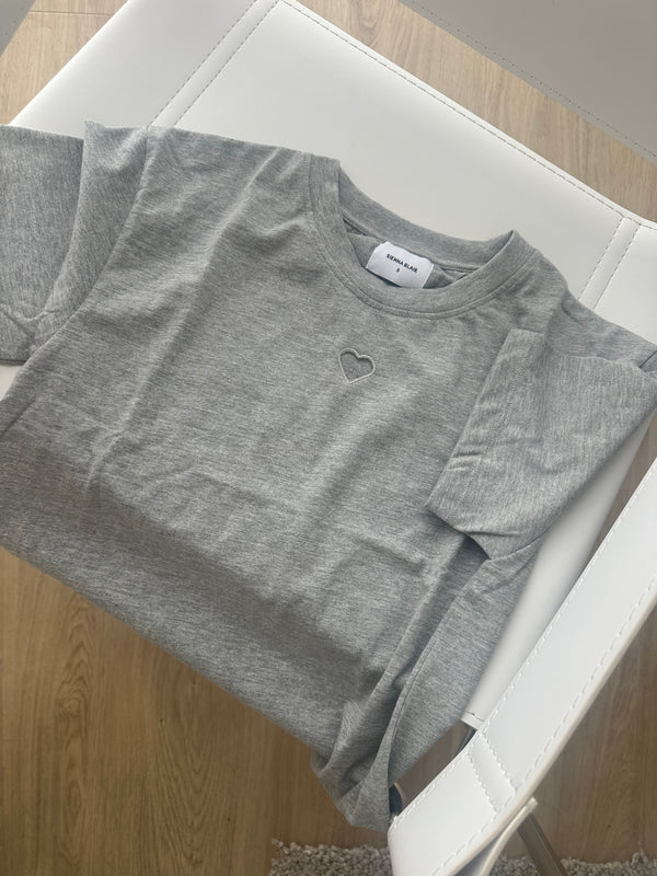 Love Heart Baby Tee