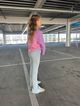 Grey Heart Flares