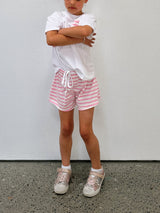 Pink Stripe Shorties