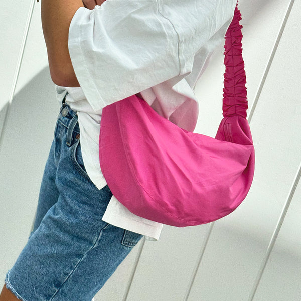 Hot Pink Dream Crossbody Bag