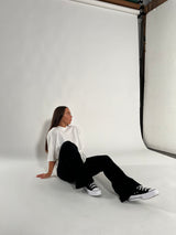 Ribbed Flares