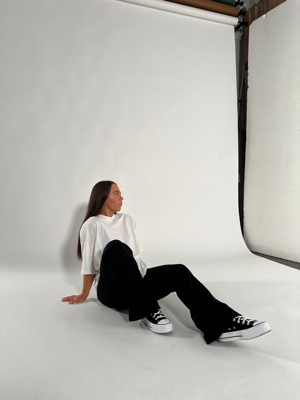 Ribbed Flares