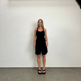 Buckle Singlet - Black