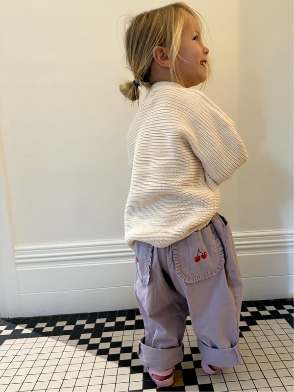 Cherry pants