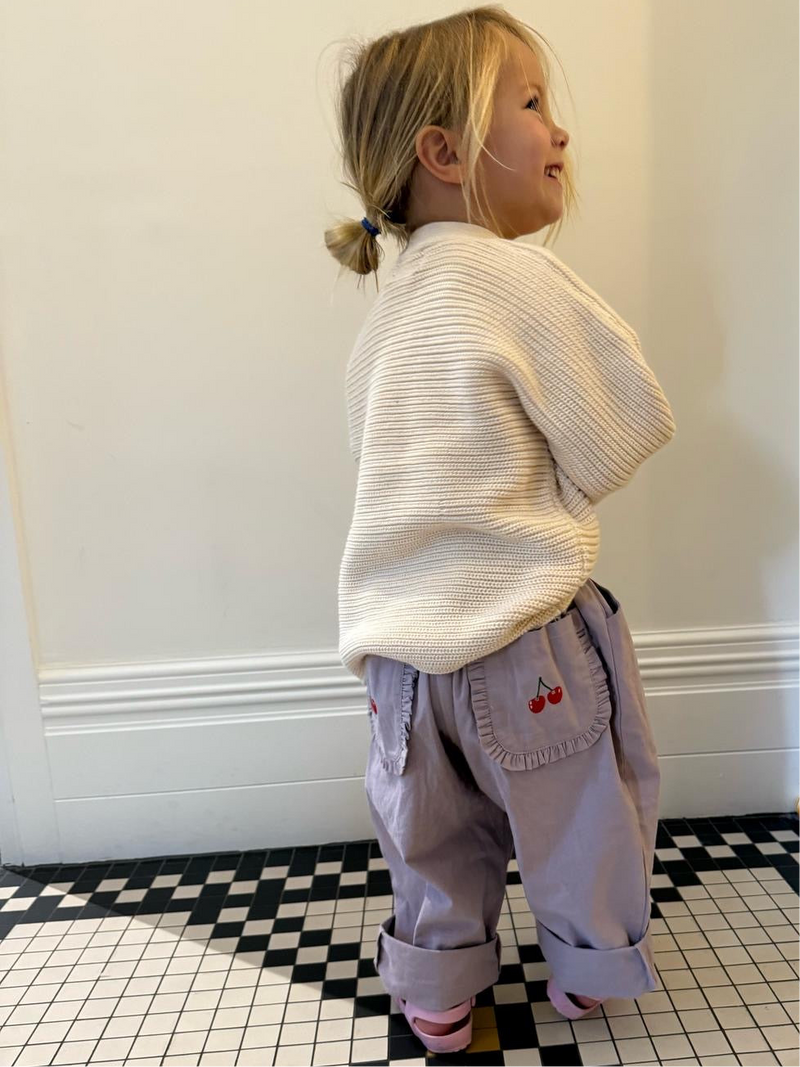 Cherry pants