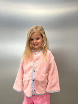 Sienna Reversible Gingham Jacket