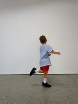 Blue Stripe Layered Tee