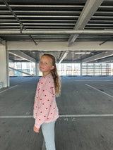 Mini Hearts Cardigan