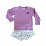 Logo Long Sleeve - Pink