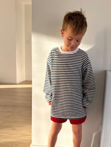 Striped long Sleeve Tee
