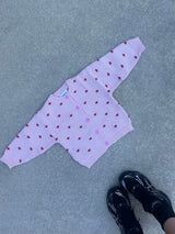 Mini Hearts Cardigan