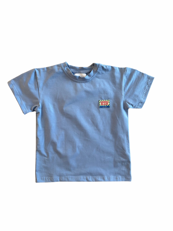 Logo Tee - Blue