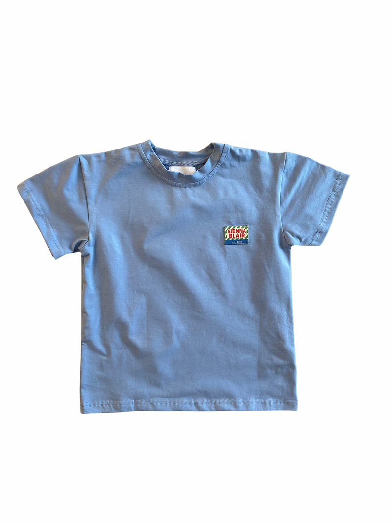 Logo Tee - Blue