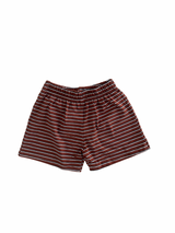Chocolate stripe shorts