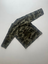 Camo long sleeve tee