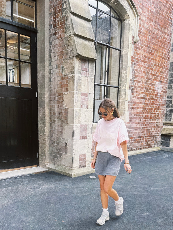 Grace Knit Mini - Grey