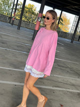 Twist Long Sleeve - Candy