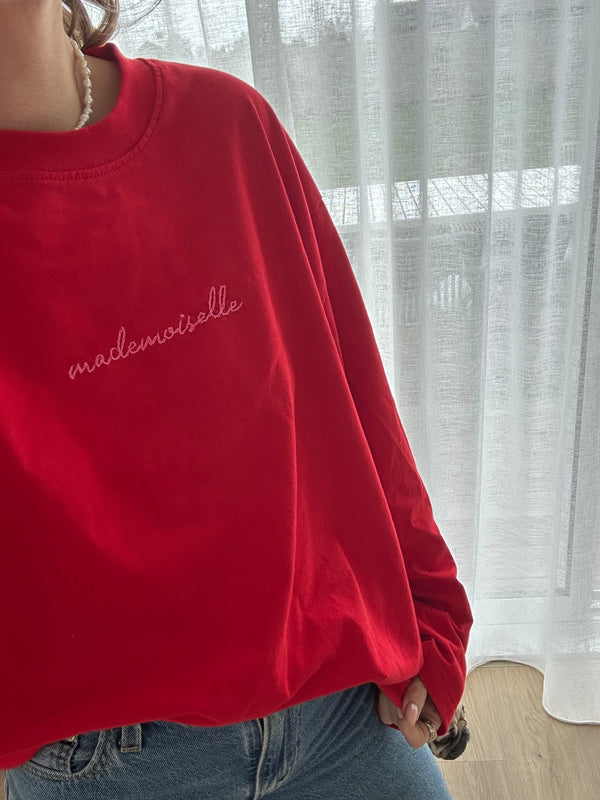 Mademoiselle Long Sleeve Tee