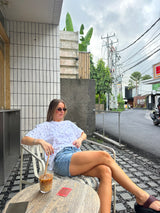 Sample Polka Dot Tee