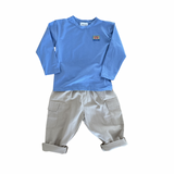 Logo Long Sleeve - Blue