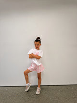 Pink Stripe Shorties
