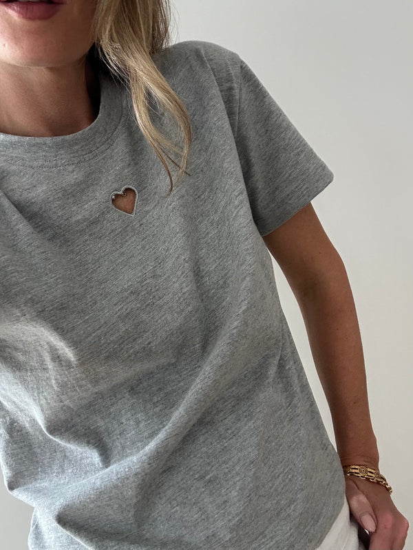 Love Heart Baby Tee