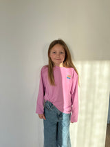 Logo Long Sleeve - Pink
