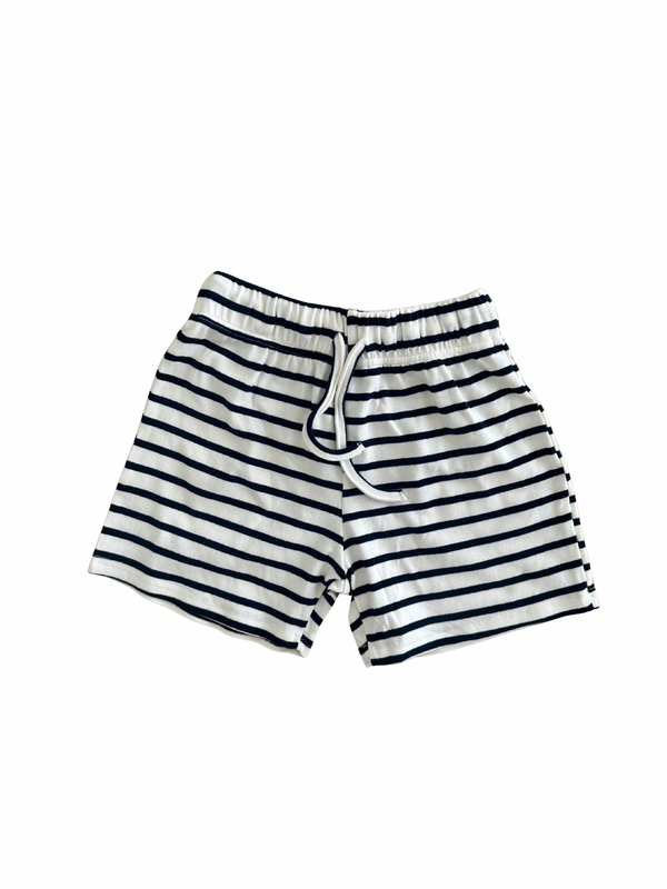 Striped Relaxed Shorts